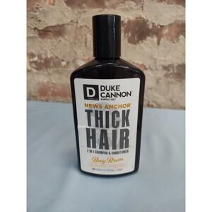 Duke Cannon Supply Co. News Anchor 2-in-1 Shampoo & Conditioner, Bay Rum 10...